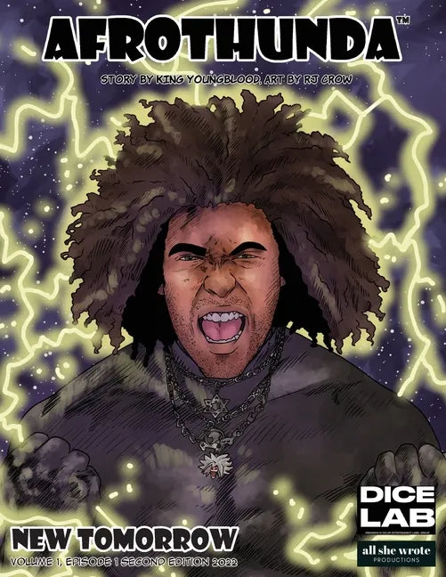 Afrothunda: Episode 1 - New Tomorrow - Paperback