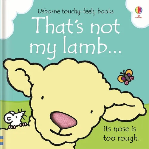 That's Not My Lamb... - Board Book