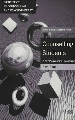 Counselling Students: A Psychodynamic Perspective - Paperback