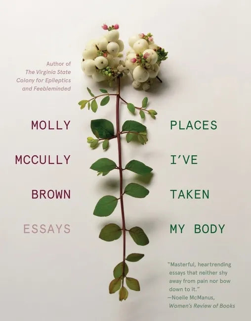 Places I've Taken My Body: Essays - Paperback