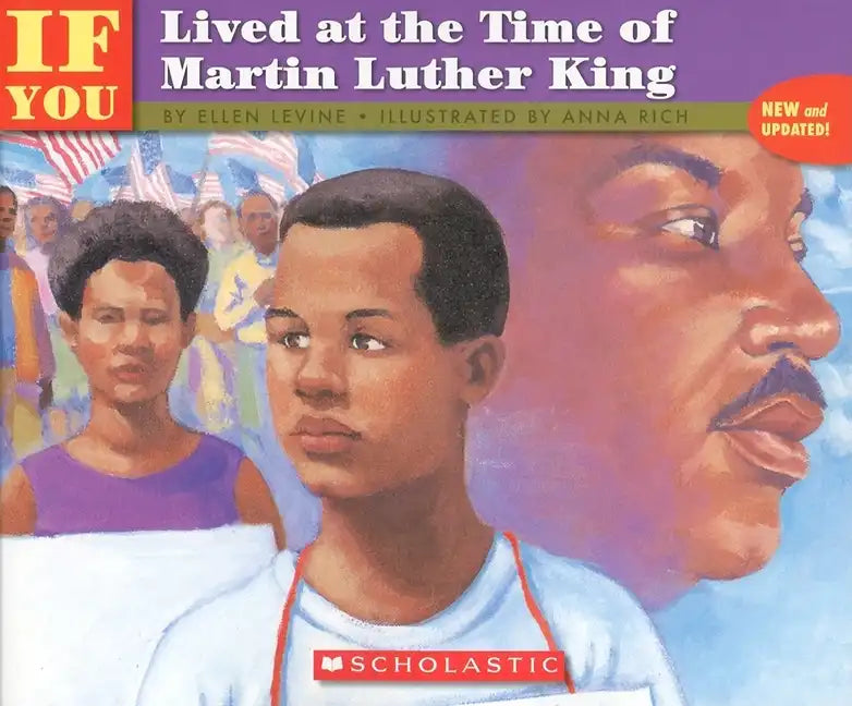 If You Lived at the Time of Martin Luther King - Paperback