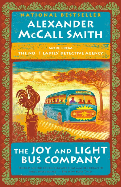 The Joy and Light Bus Company: No. 1 Ladies' Detective Agency (22) - Paperback