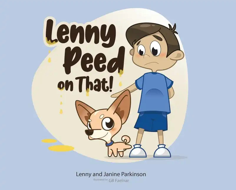 Lenny Peed on That! - Hardcover