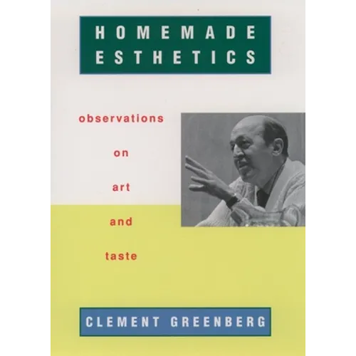 Homemade Esthetics: Observations on Art and Taste - Paperback