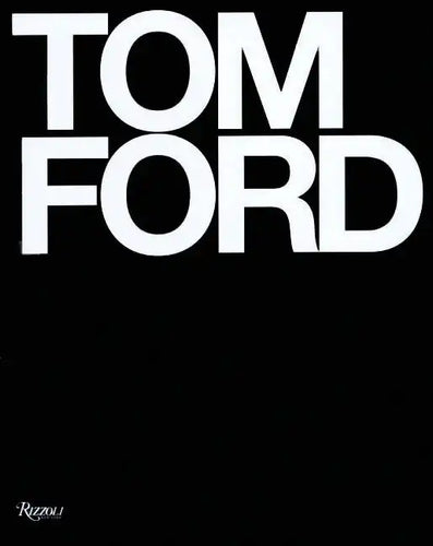 Tom Ford - Hardcover