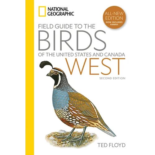 National Geographic Field Guide to the Birds of the United States and Canada--West, 2nd Edition - Paperback