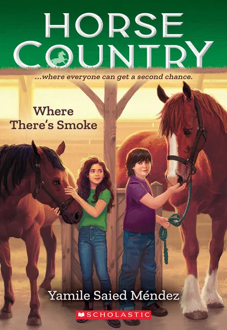 Where There's Smoke (Horse Country #3) - Paperback