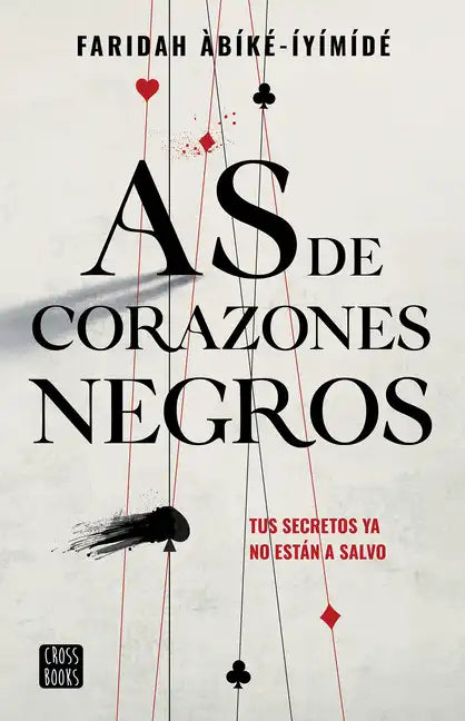 As de Corazones Negros - Paperback