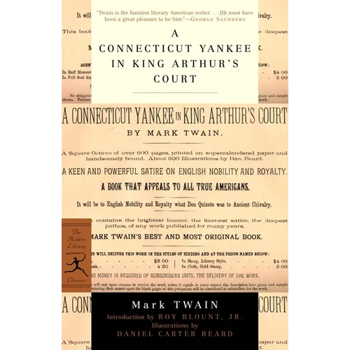 A Connecticut Yankee in King Arthur's Court - Paperback