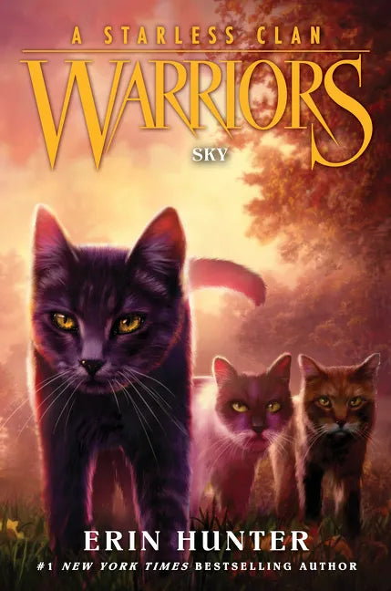 Warriors: A Starless Clan #2: Sky - Hardcover