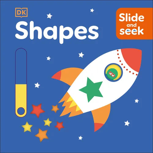 Slide and Seek Shapes - Board Book