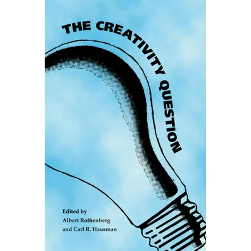 The Creativity Question - Paperback