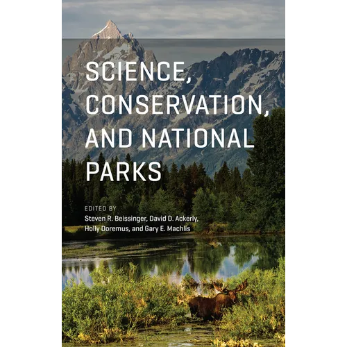 Science, Conservation, and National Parks - Paperback