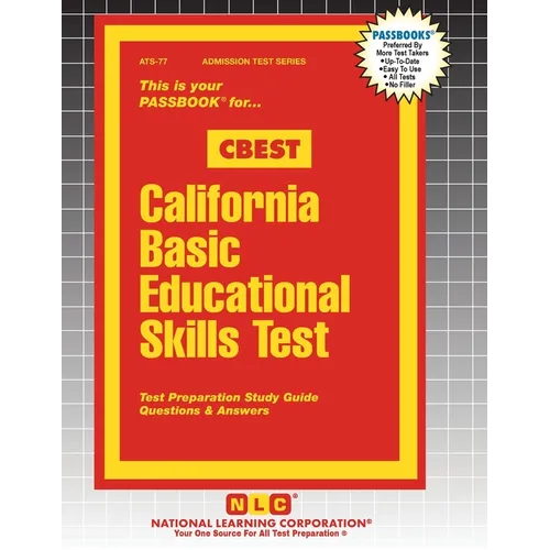 California Basic Educational Skills Test (CBEST) - Paperback