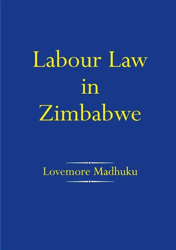 Labour Law in Zimbabwe - Paperback