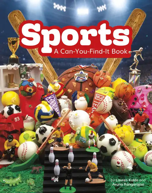 Sports: A Can-You-Find-It Book - Paperback