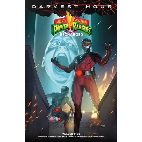 Mighty Morphin Power Rangers: Recharged Vol. 5 - Paperback
