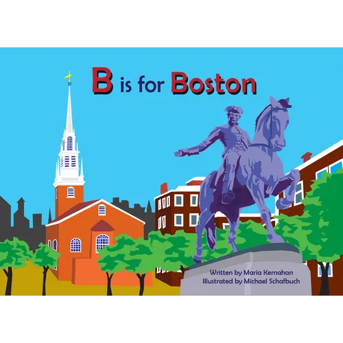 B Is for Boston - Board Book