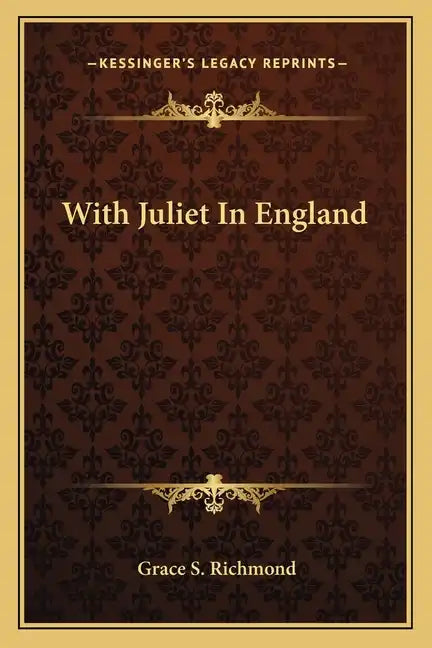 With Juliet in England - Paperback