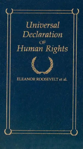 Universal Declaration of Human Rights - Hardcover