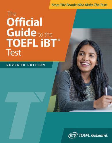 The Official Guide to the TOEFL IBT Test, Seventh Edition - Paperback