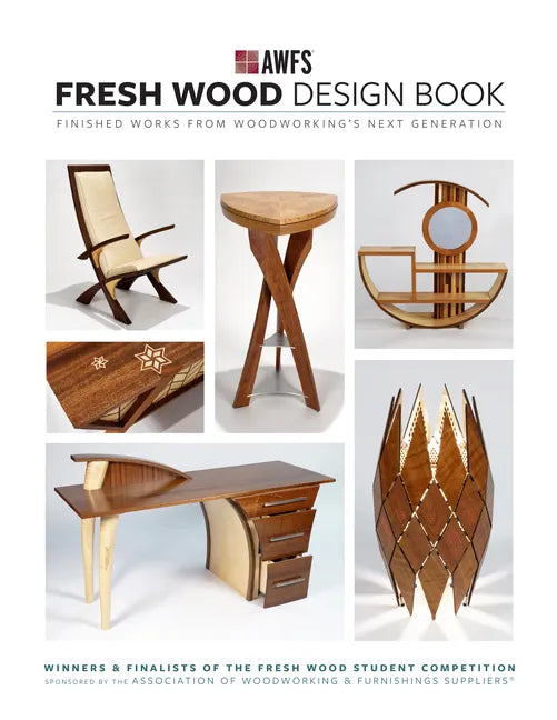 Fresh Wood Design Book: Finished Works from Woodworking's Next Generation - Paperback