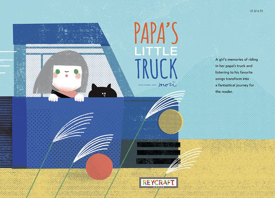 Papa's Little Truck - Paperback