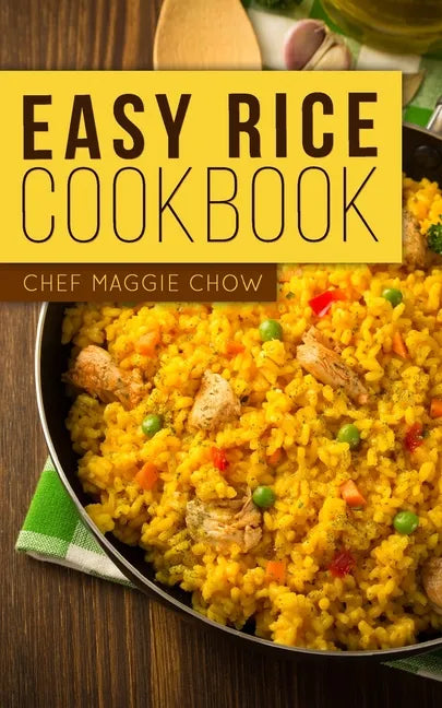 Easy Rice Cookbook - Paperback
