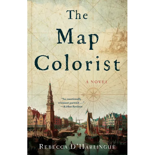 The Map Colorist - Paperback