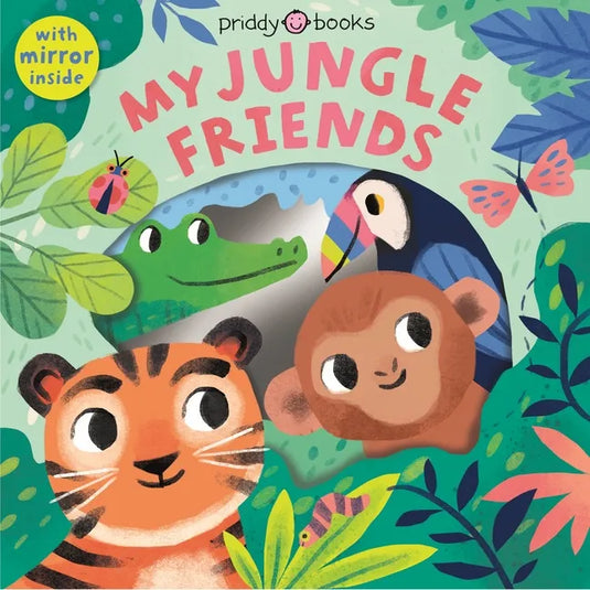 Animal Peep-Through: My Jungle Friends - Board Book