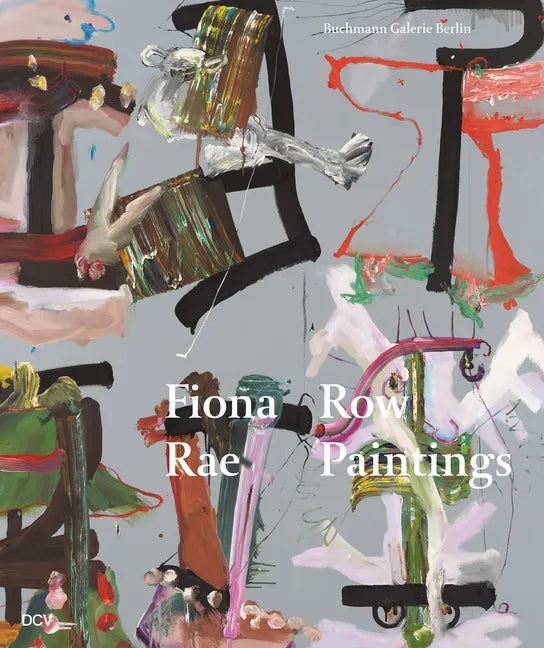 Fiona Rae: Row Paintings - Hardcover