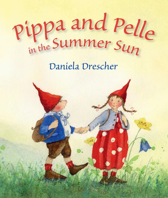 Pippa and Pelle in the Summer Sun - Board Book