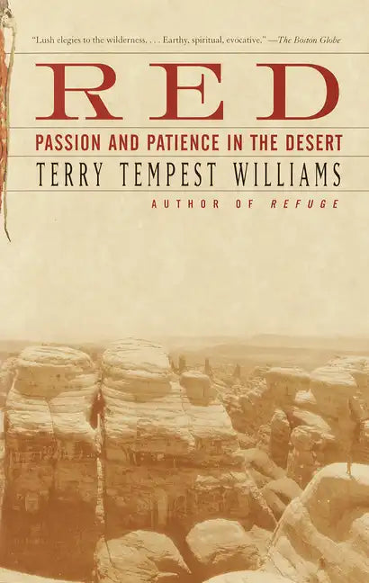 Red: Passion and Patience in the Desert - Paperback