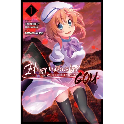 Higurashi When They Cry: Gou, Vol. 1: Volume 1 - Paperback
