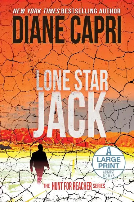 Lone Star Jack Large Print Edition: The Hunt for Jack Reacher Series - Paperback
