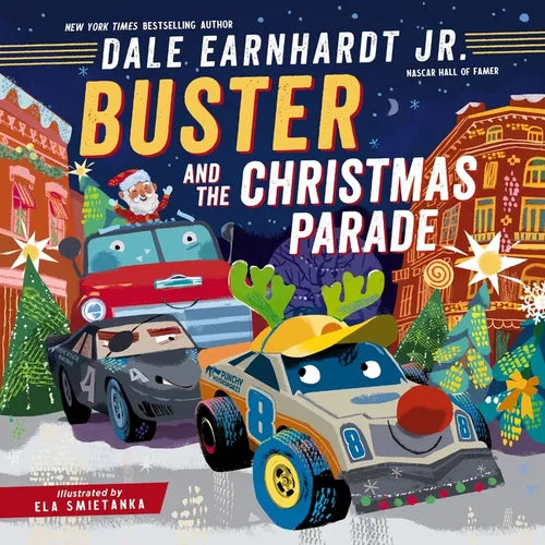 Buster and the Christmas Parade - Hardcover
