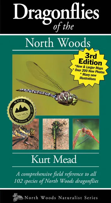 Dragonflies of the North Woods - Paperback