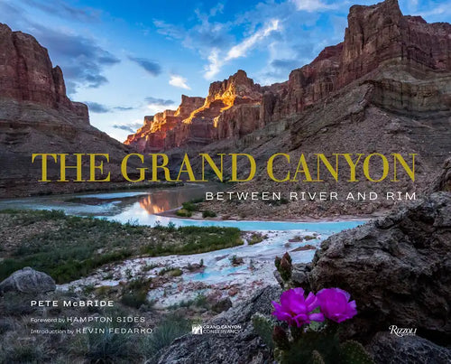 The Grand Canyon: Between River and Rim - Hardcover