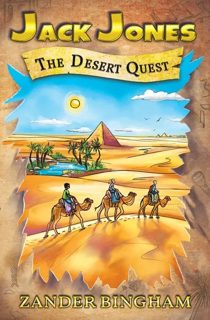 The Desert Quest - Paperback