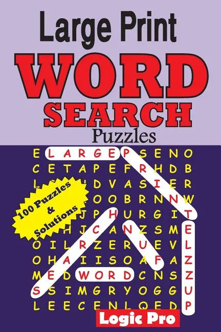 Large Print WORD SEARCH Puzzles - Paperback
