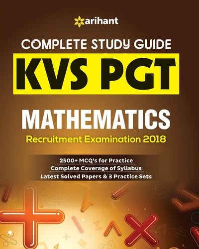 Kvs Pgt Mathematics (E) - Paperback