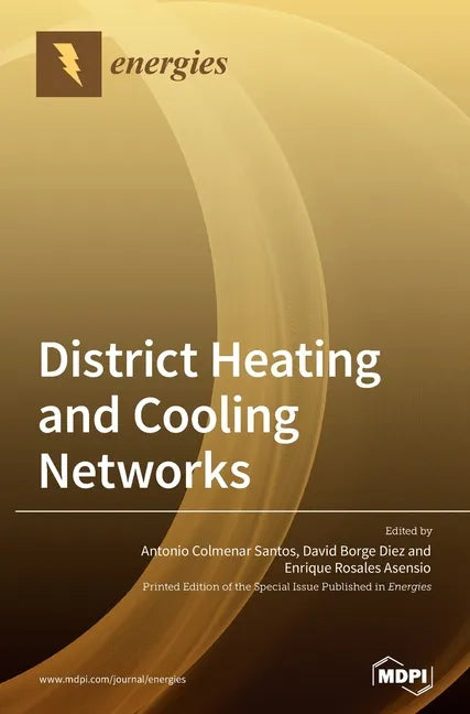 District Heating and Cooling Networks - Hardcover