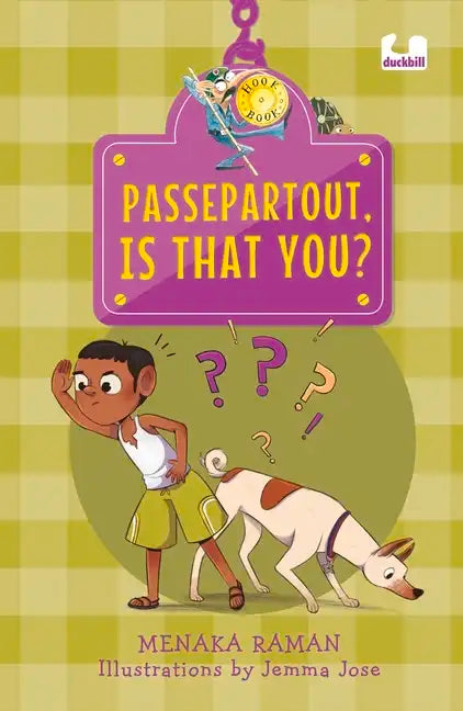 Passepartout, Is That You? - Paperback