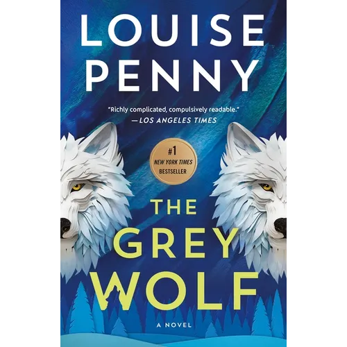 The Grey Wolf - Paperback