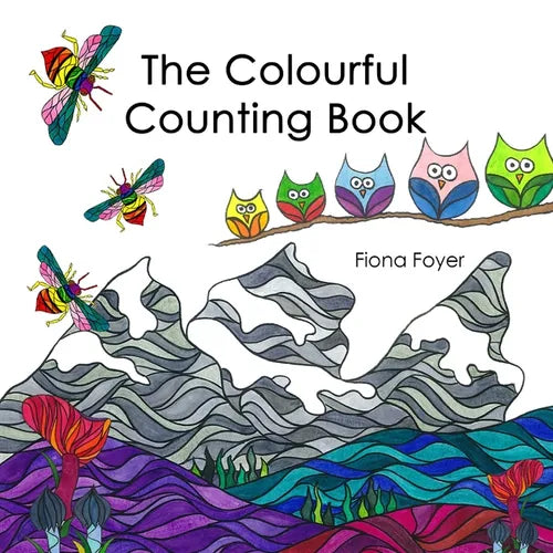 The Colourful Counting Book - Paperback
