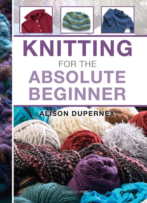 Knitting for the Absolute Beginner - Spiral