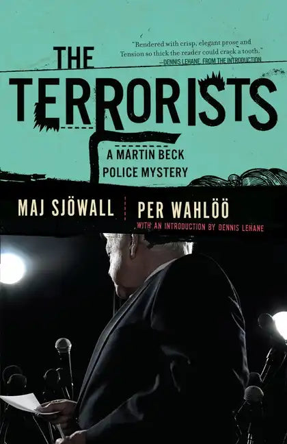 The Terrorists: A Martin Beck Police Mystery (10) - Paperback