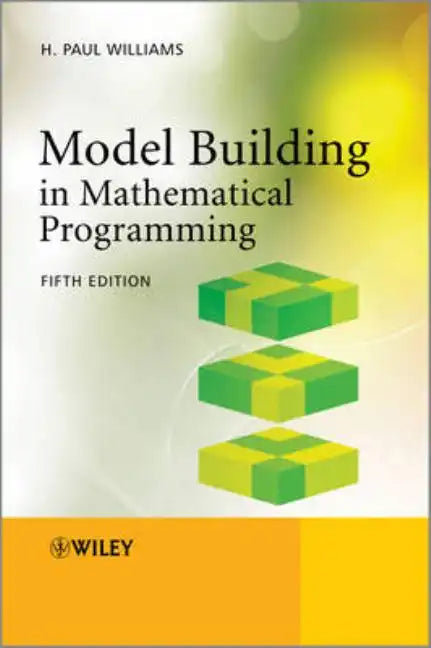 Model Building in Mathematical Programming - Paperback