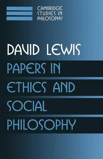 Papers in Ethics and Social Philosophy: Volume 3 - Paperback
