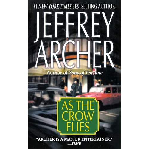 As the Crow Flies - Paperback